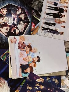 BTS Photo Cards Collection