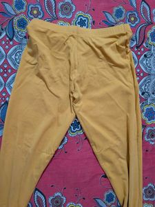 Women's Yellow Leggings