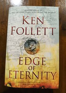 Ken Follett Edge of eternity