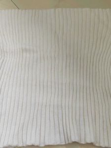 Off-Shoulder Ribbed Knit Top