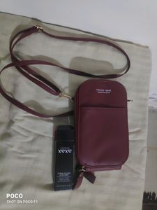 Unused New Bag Pure Leather but no sling available