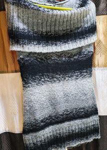 Striped Knit Sweater