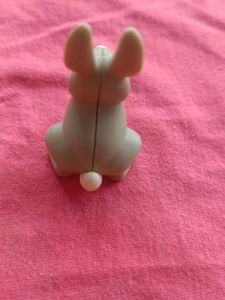 Cute Bunny Toy Figurine