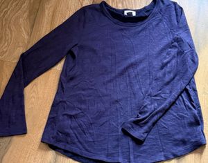 Women's Long Sleeve Tunic Top