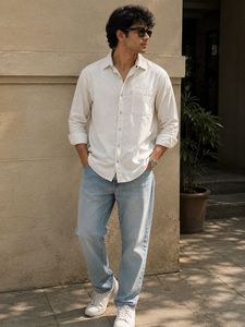 Men’s white shirt