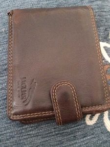 Genuine Leather Jaguar Wallet