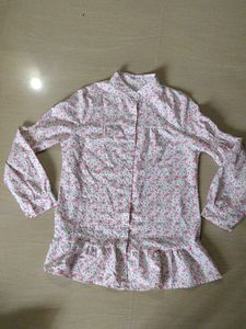 Floral Print Ruffled dress
