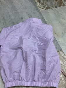 Nike Lightweight Lavender Jacket