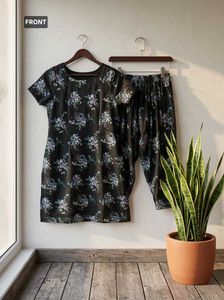 Floral Print Sleepwear Set