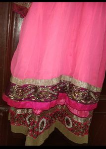 Stunning Pink Ethnic Gown