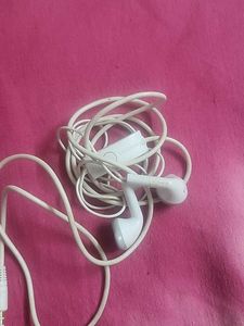 Samsung Wired Headphones - White