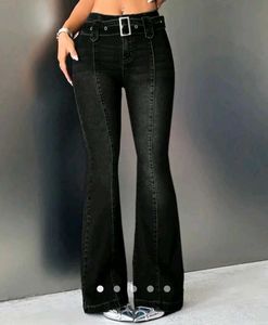 Dark Wash Flare Jeans