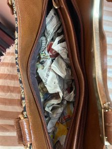 Vintage Embroidered Shoulder Bag