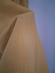 Mustard Yellow Wrap Skirt