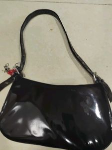 y2k Dark Brown Hobo Bag