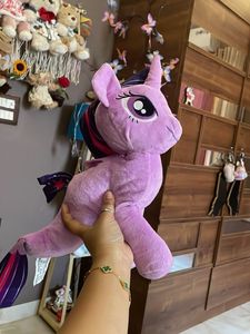 Purple pony Plush Toy