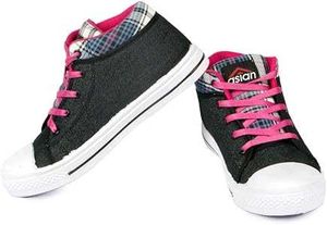 Asian mid top sneakers