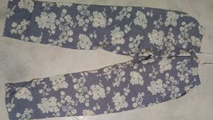 Floral Print Palazzo Pants