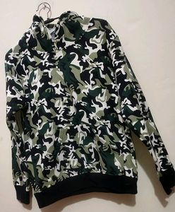 Multi Print Hoodie Sweatshirt For Baby Boy