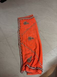 Heavy Sari