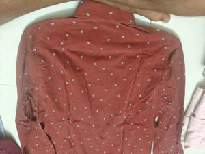 Jade Blue Men's Slim Fit Printed Casual Shirt