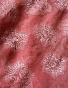 Embroidered Silk Saree