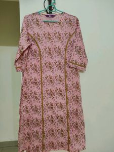 It's Comfortable Cotton Kurta et