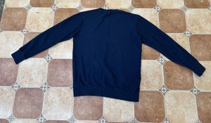 Calvin Klein Navy Crewneck Sweater