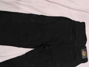 Black Cargo Pants