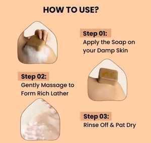 Ghar Magic Soap for Tan Reduction