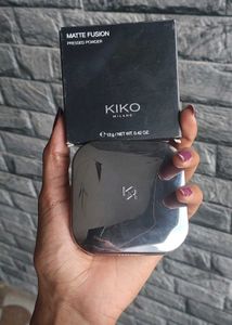 Kiko Milano Shade 11 Matte Fusion Pressed Powder