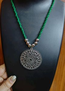 New Oxidised Necklace