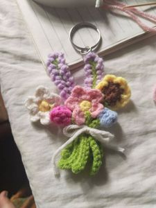 Crochet Key chain
