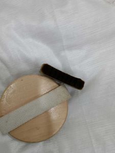 Combo of gua sha and dry brush