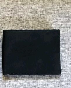 Elegant Black original leather Wallet