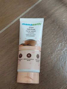 Mamaearth Chia Oil-Free Face Wash