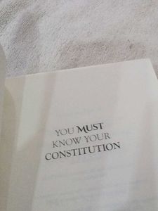 You Must Know Your Constitution by Fali S. Nariman