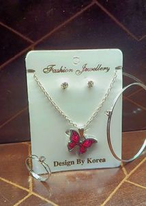 Butterfly Jewelry Set