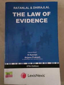 The Law of Evidence - 27th Edition