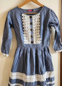 Denim Dress Size S