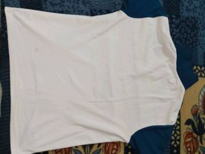 Stylish Color Block Polo T-Shirt