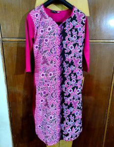 Batik Print Kurti
