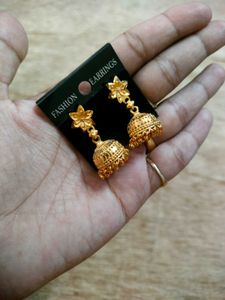 Beautiful Jhumka Earrings