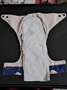 Cute Cat Print Reusable Diaper