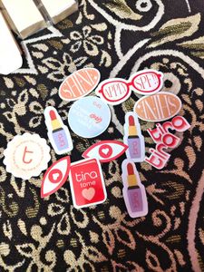 Tira Pencils Total 9 Box And Stickers Free