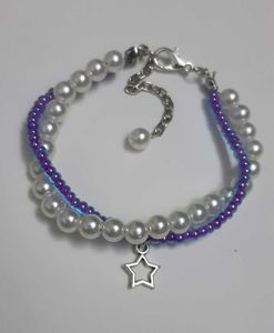 Beaded Pearl Bracelet ♥