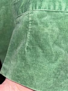 Green Corduroy Blazer
