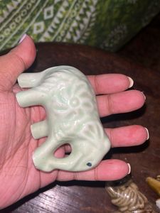 Vintage Ceramic Animal Figurines - Set of 9