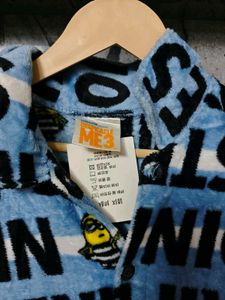 Minion Pajama Top