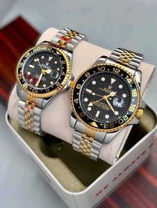 ROLEX COUPLE WATCHES PREMIUM QUALITY AT SALE